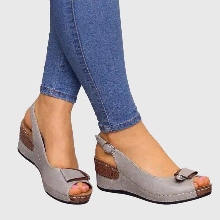Valérie | Orthopaedic Sandals with Supportive Sole