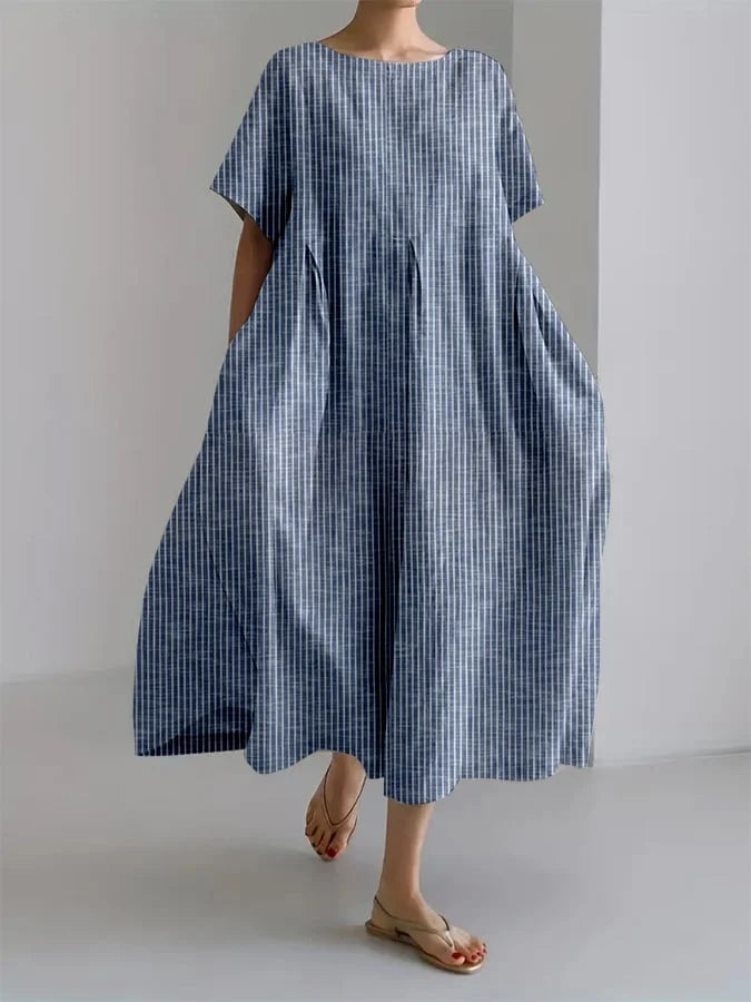 Bianca - Effortless Print Dress