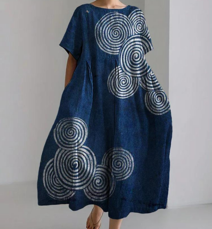 Lizzy - Effortless Print Dress