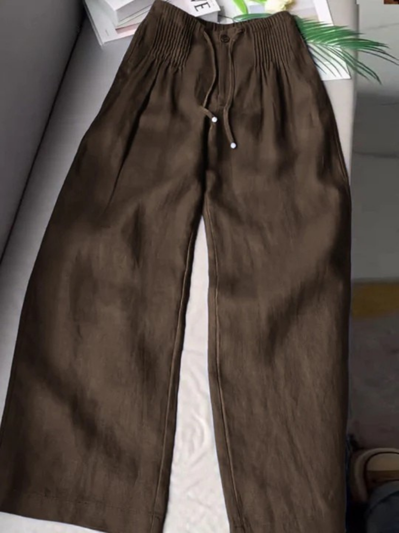 Leonora – Elegant Wide-Leg Pants