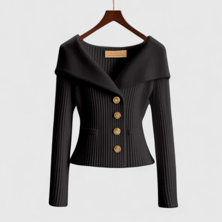 Clarita - Stylish Everyday Knit Cardigan