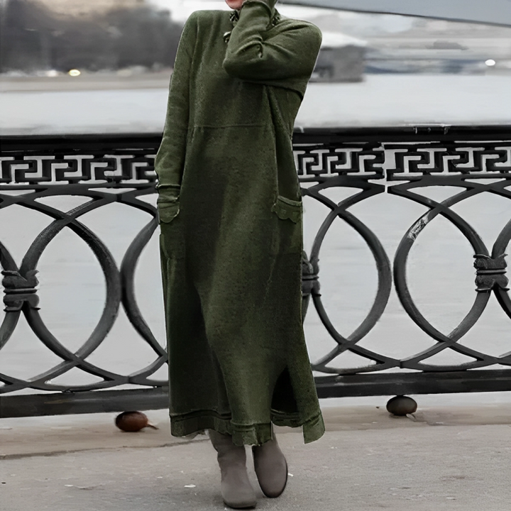 Katie – Cozy Winter Dress