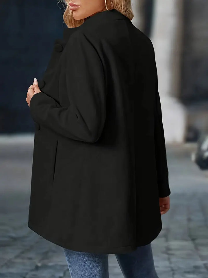 Kristin – Elegant Long Blazer-Style Jacket