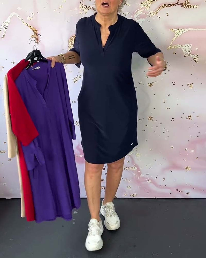 Lily - Versatile Polo Dress