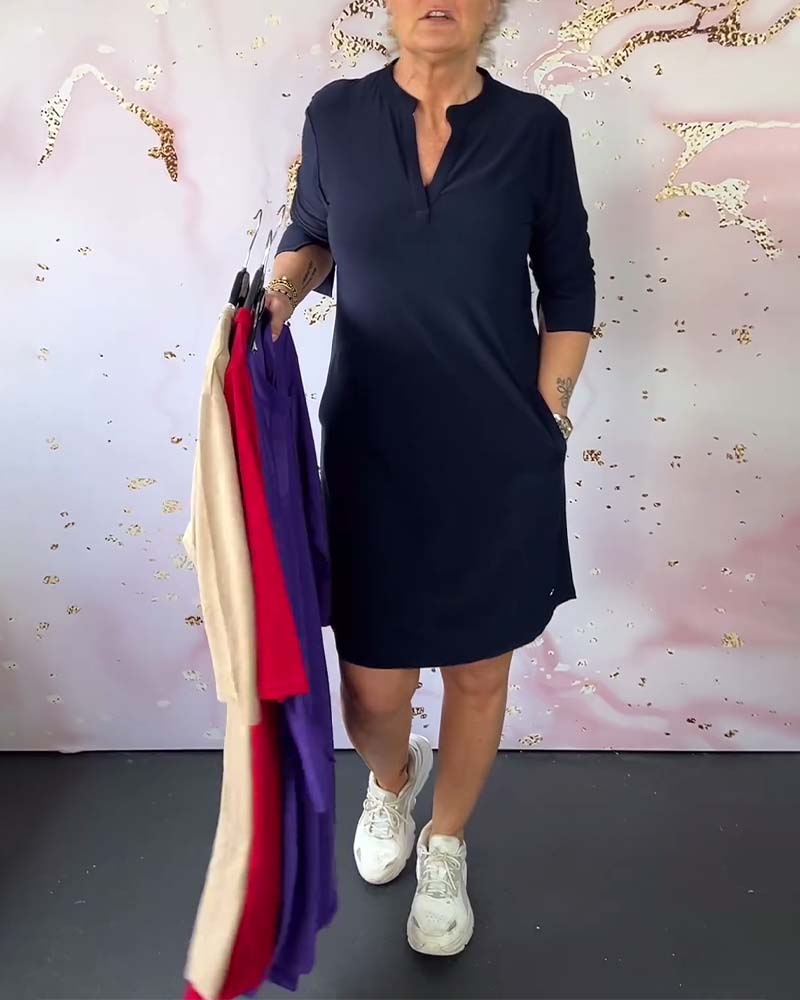 Lily - Versatile Polo Dress