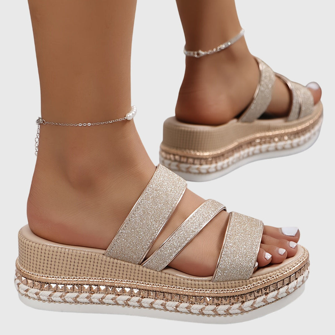 Lindy - Comfortable Spring Sandals