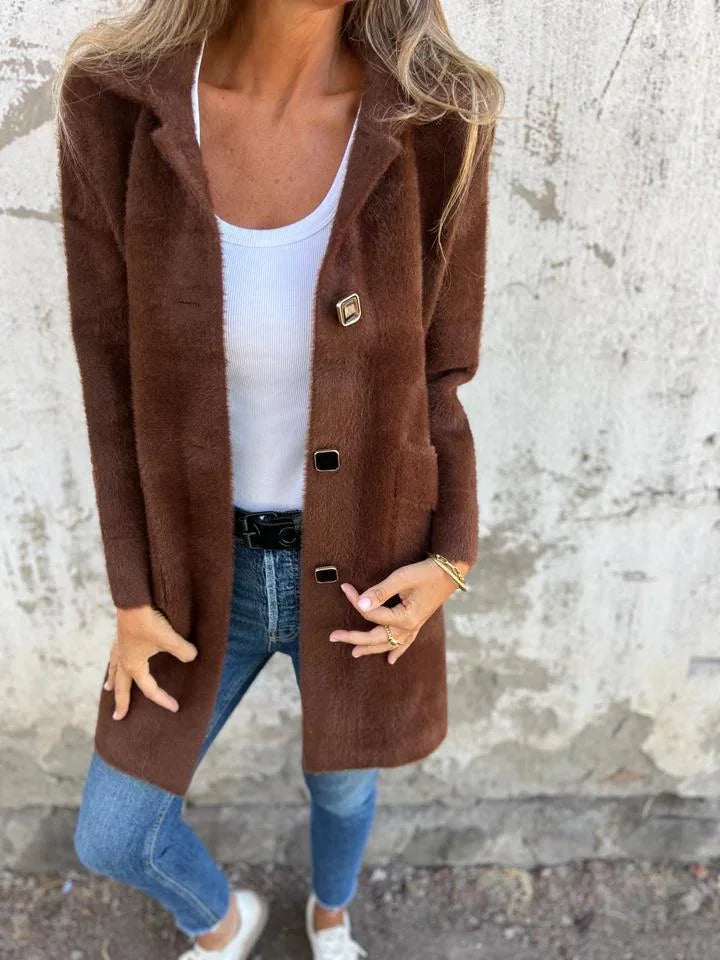 Janet – Relaxed Fit Stylish Coat