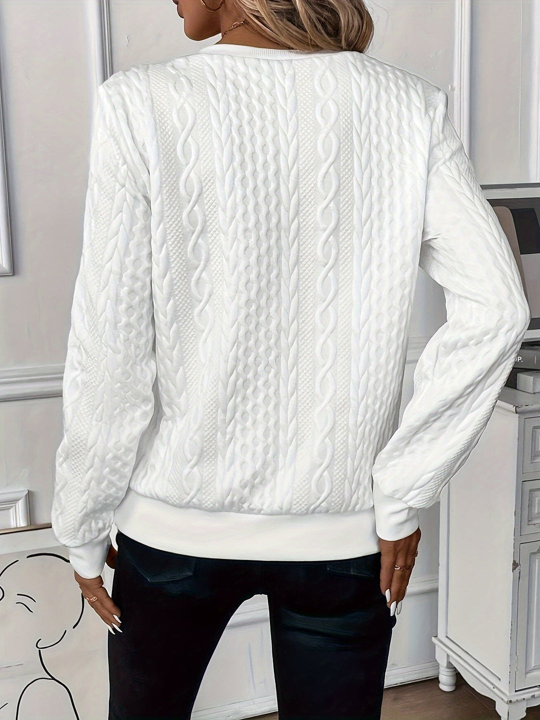 Katrina – Stylish Zip-Up Pullover
