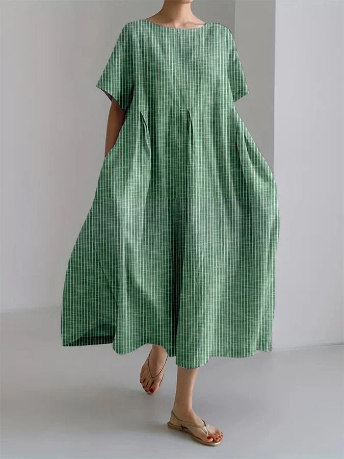 Bianca - Effortless Print Dress