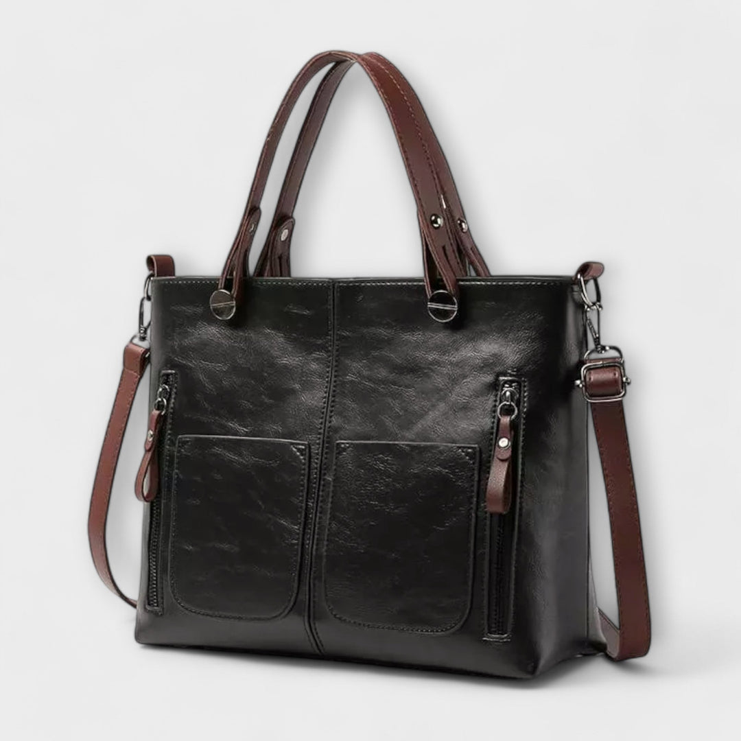 Lou - Elegant Leather Bag