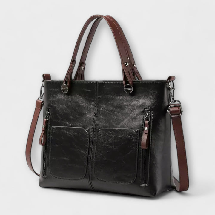 Lou - Elegant Leather Bag