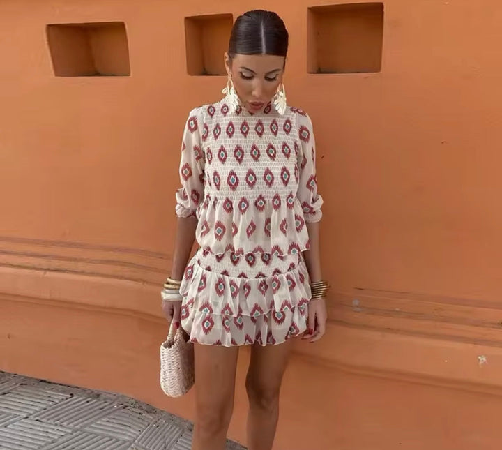 Juliette - Short vintage-style dress