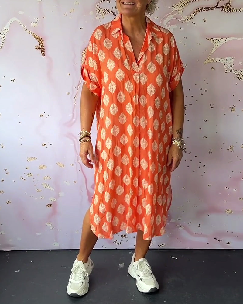 Ilona - Light Shirt Dress