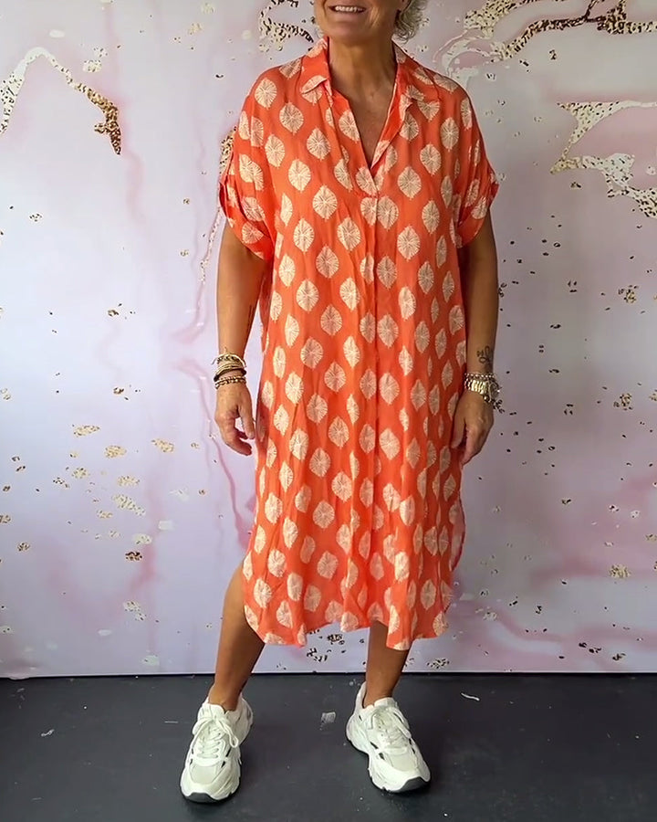 Ilona - Light Shirt Dress