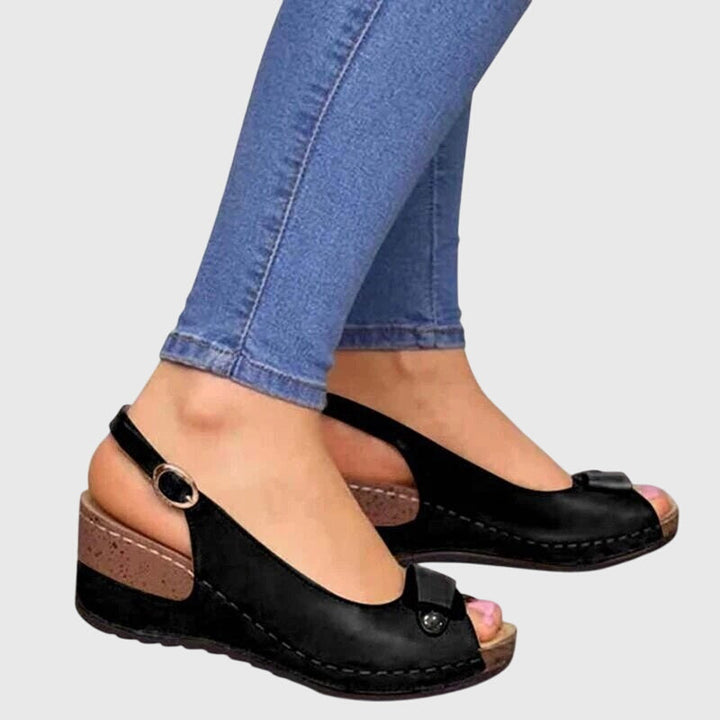 Valérie | Orthopaedic Sandals with Supportive Sole
