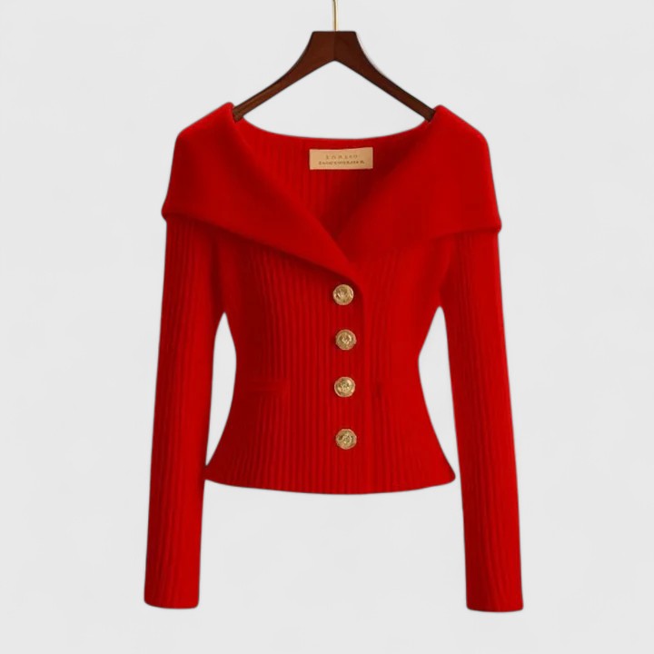 Clarita - Stylish Everyday Knit Cardigan