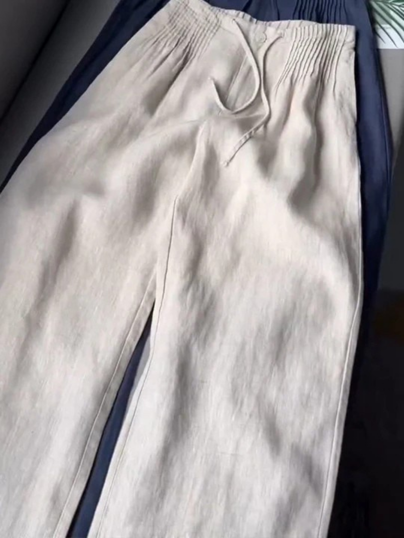 Leonora – Elegant Wide-Leg Pants