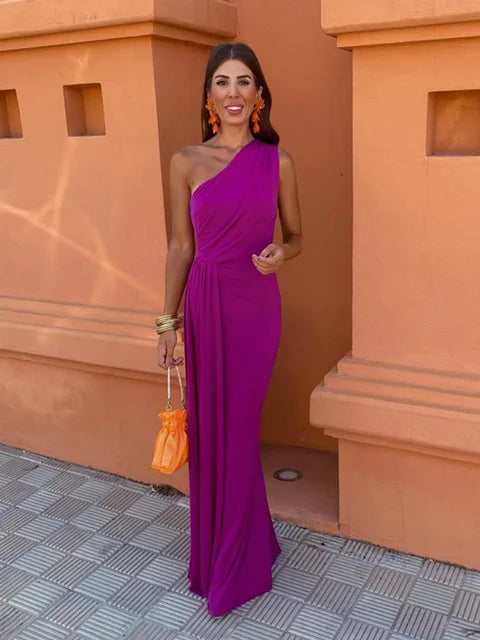 Lia - Elegant crochet dress
