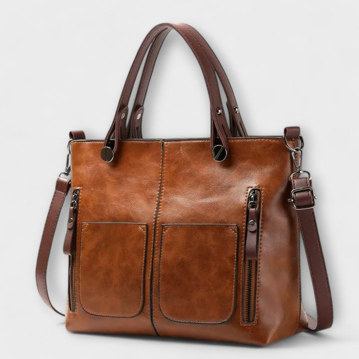 Lou - Elegant Leather Bag