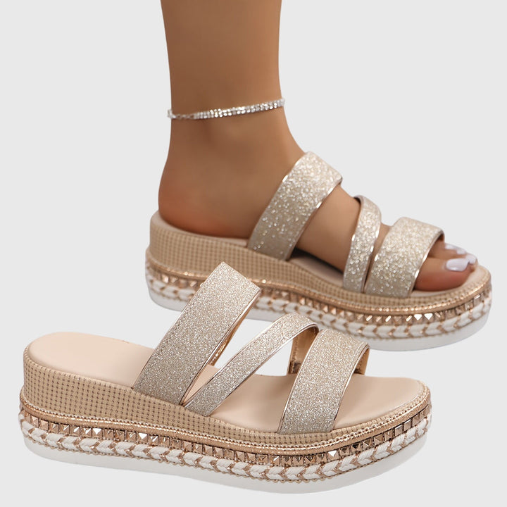 Lindy - Comfortable Spring Sandals