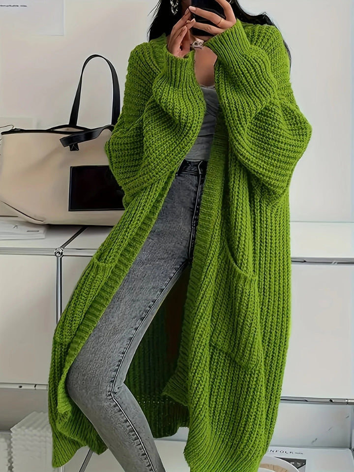 Gwenda – Warm Elegance Longline Cardigan