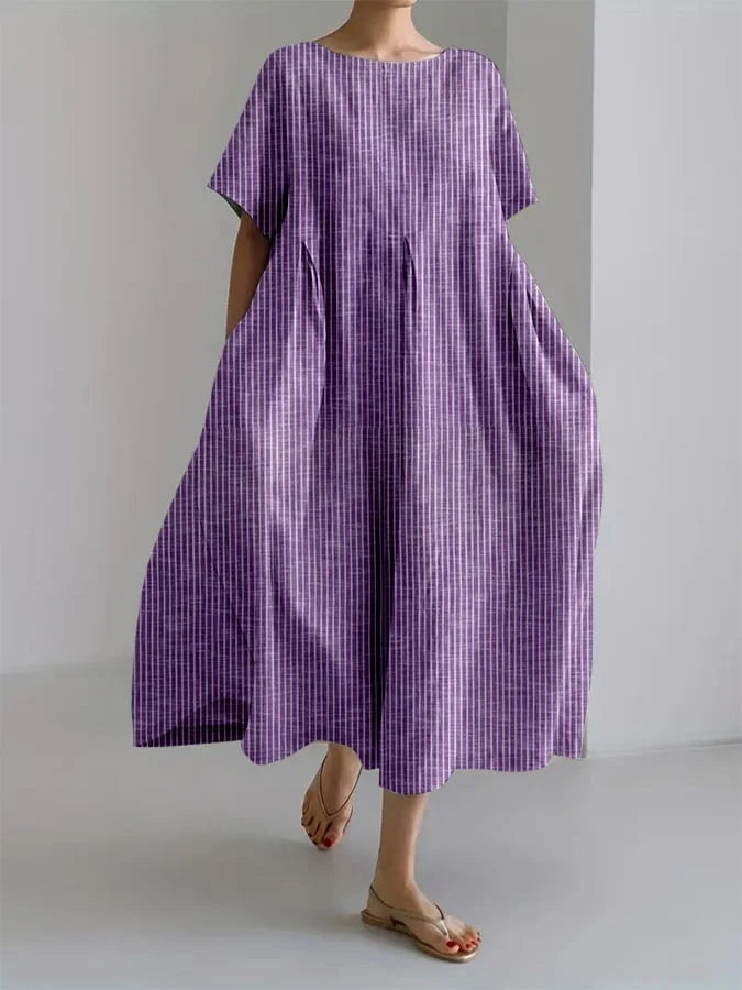 Bianca - Effortless Print Dress