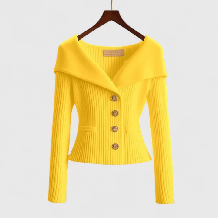 Clarita - Stylish Everyday Knit Cardigan
