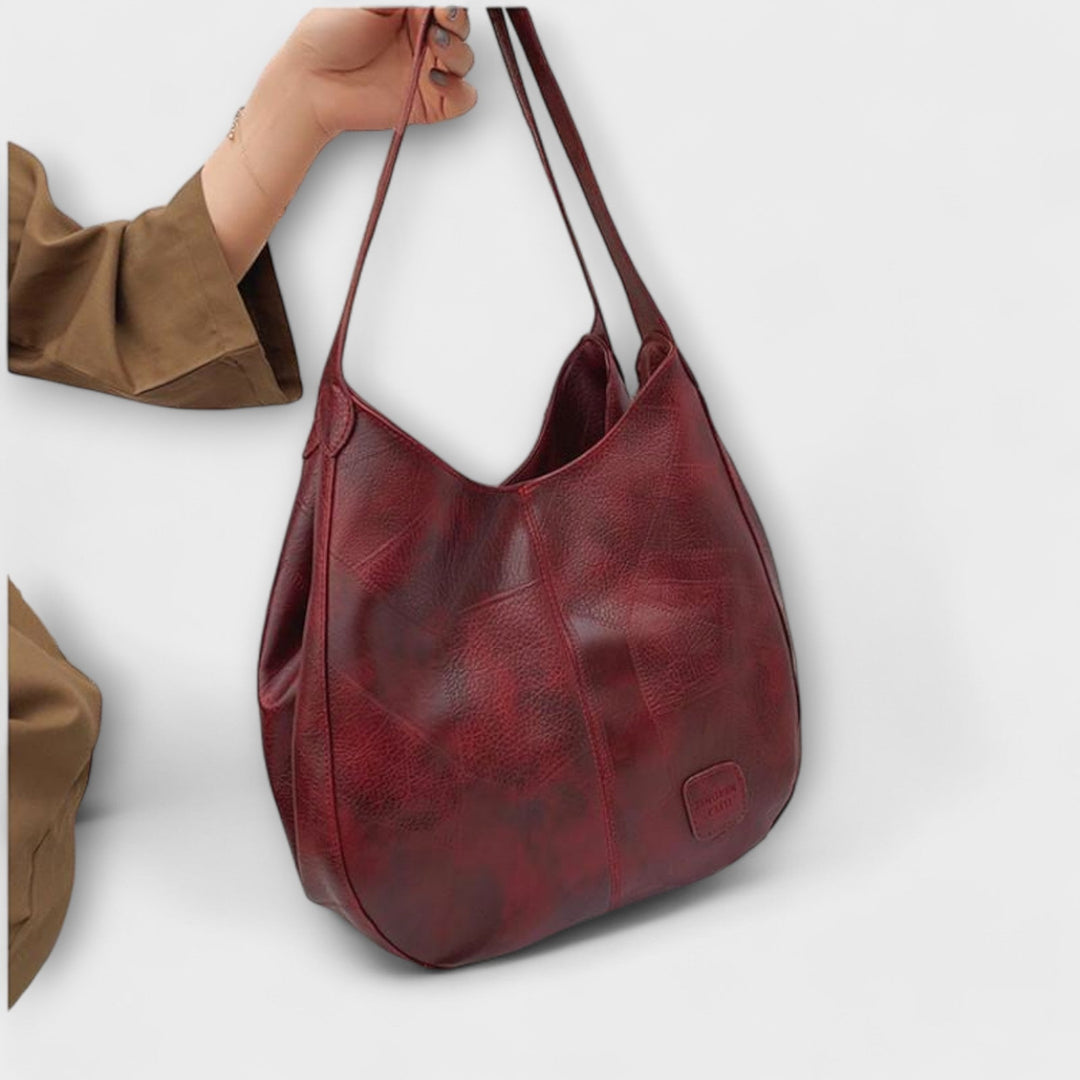 June - Vintage Leather Bag