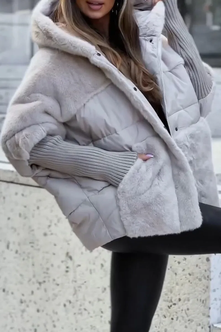 Gina – Warm Thermal Jacket with Hood