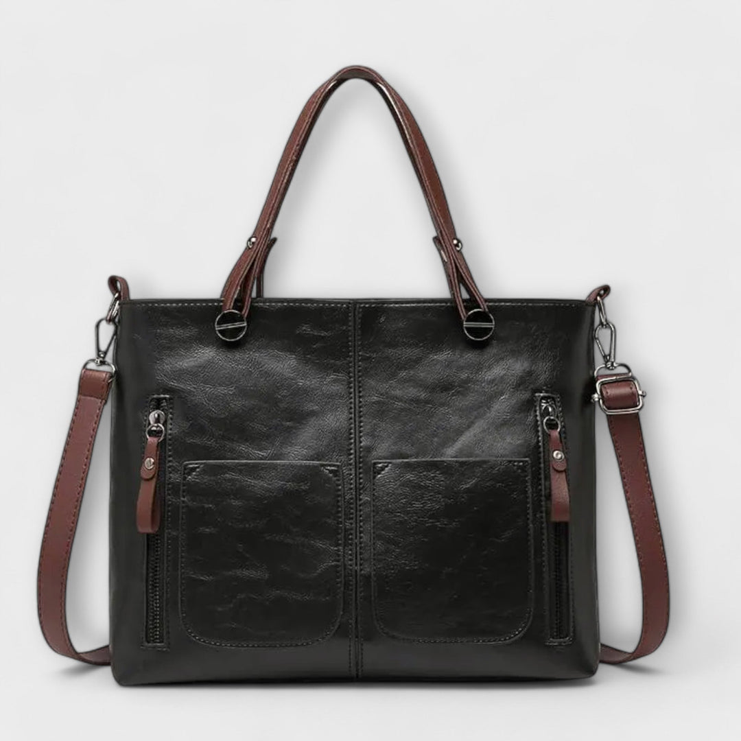 Lou - Elegant Leather Bag