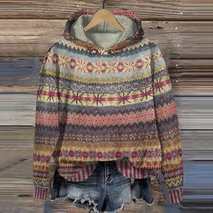 Anja - Comfortable Ethnic Sweater