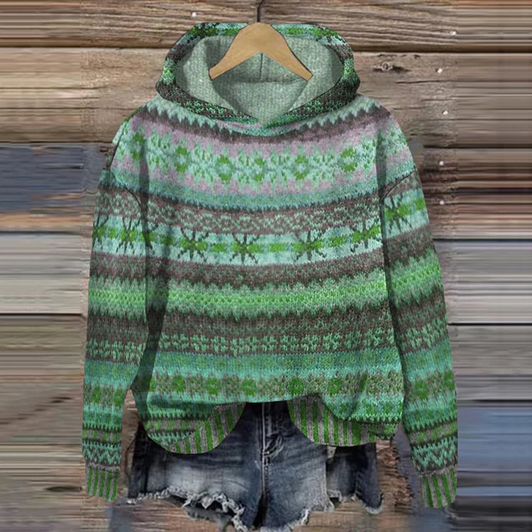 Anja - Comfortable Ethnic Sweater