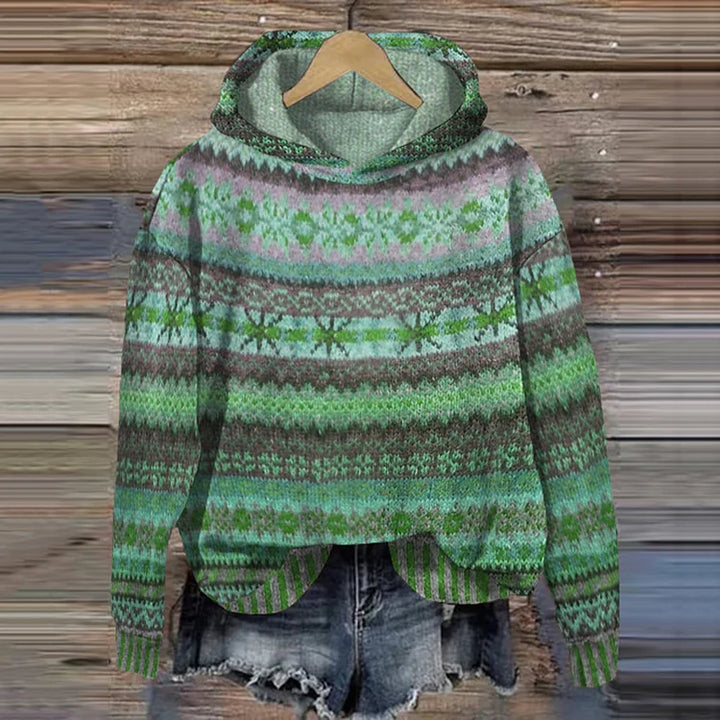 Anja - Comfortable Ethnic Sweater