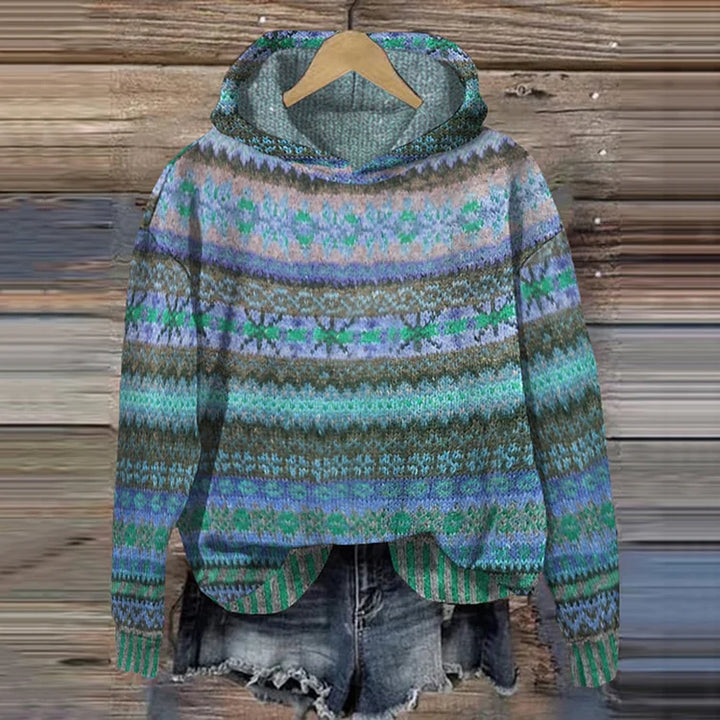 Anja - Comfortable Ethnic Sweater