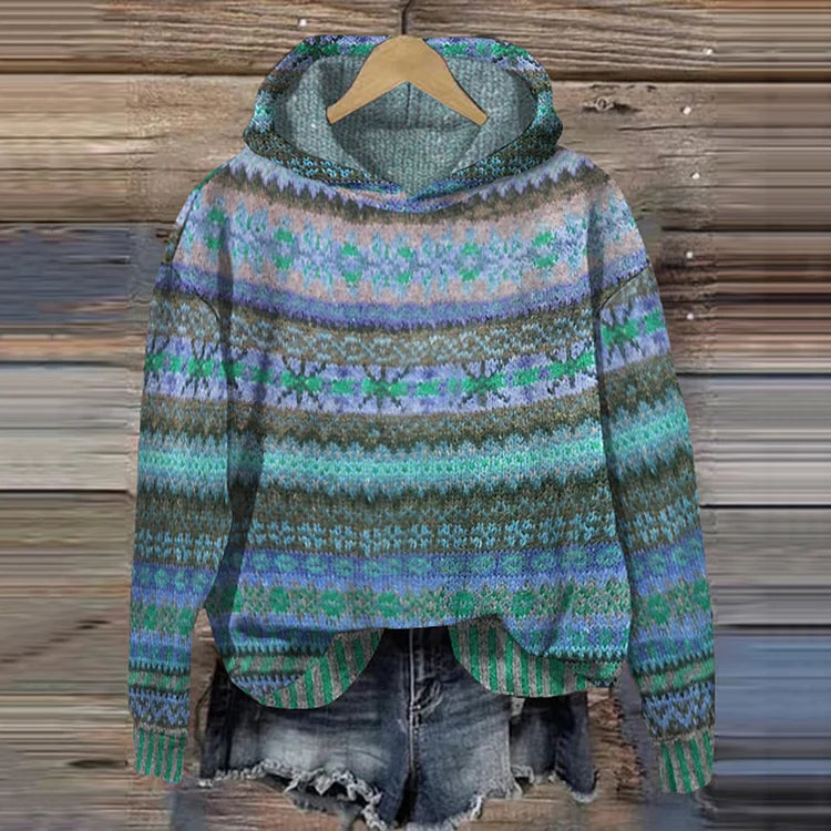 Lenka - Comfortable Ethnic Sweater