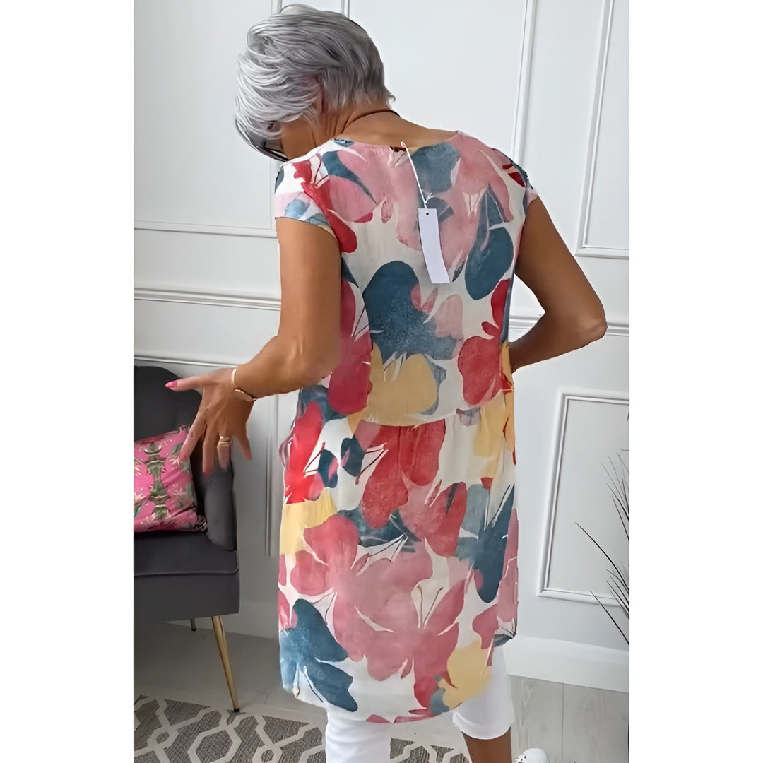 Hayley - Lightweight Dress with Floral Print