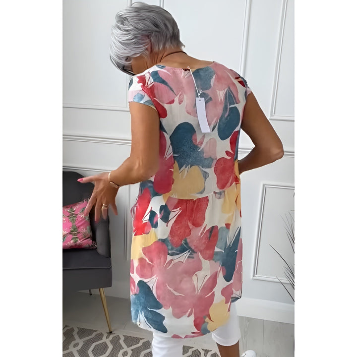 Hayley - Lightweight Dress with Floral Print