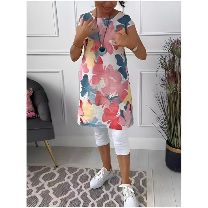 Hayley - Lightweight Dress with Floral Print