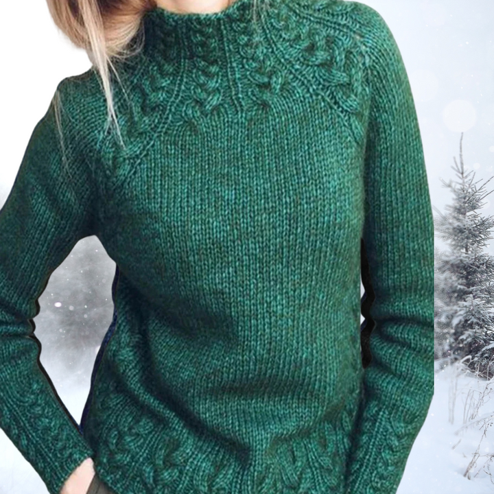 Maeve - Elegant Turtleneck Sweater