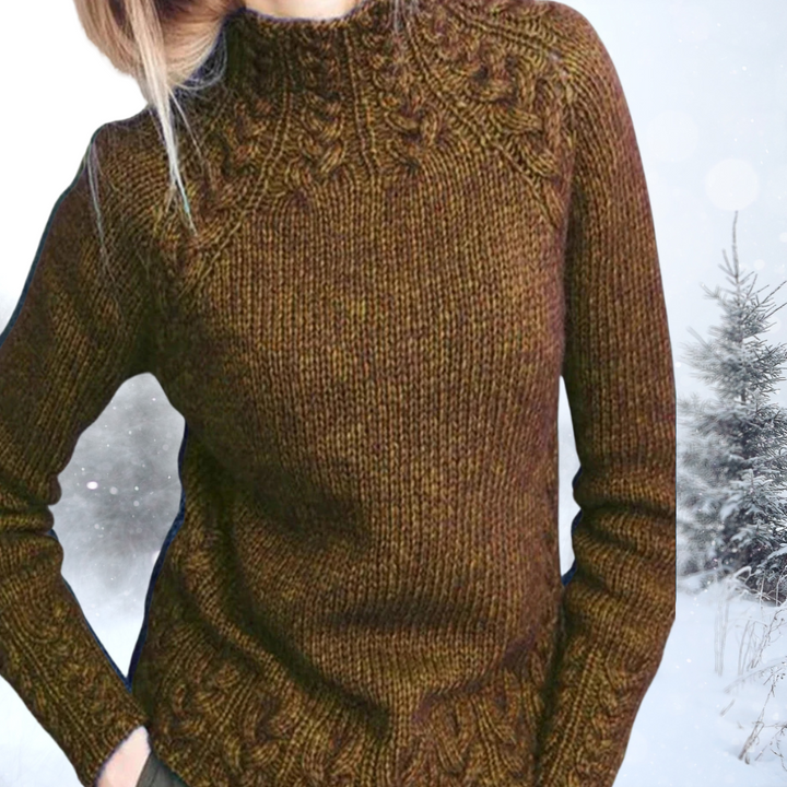 Maeve - Elegant Turtleneck Sweater