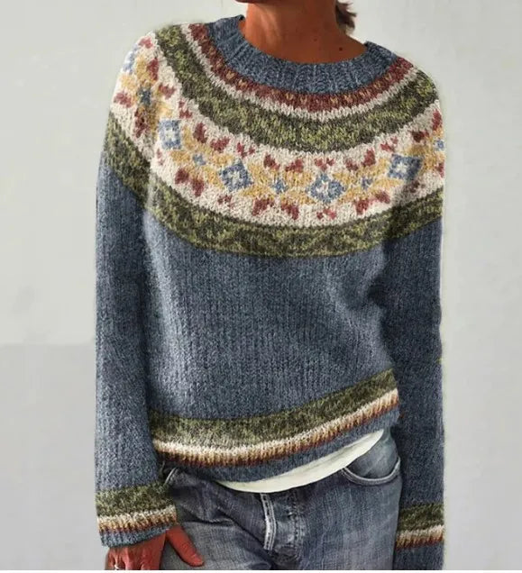 Jenn – Timeless Vintage Sweater