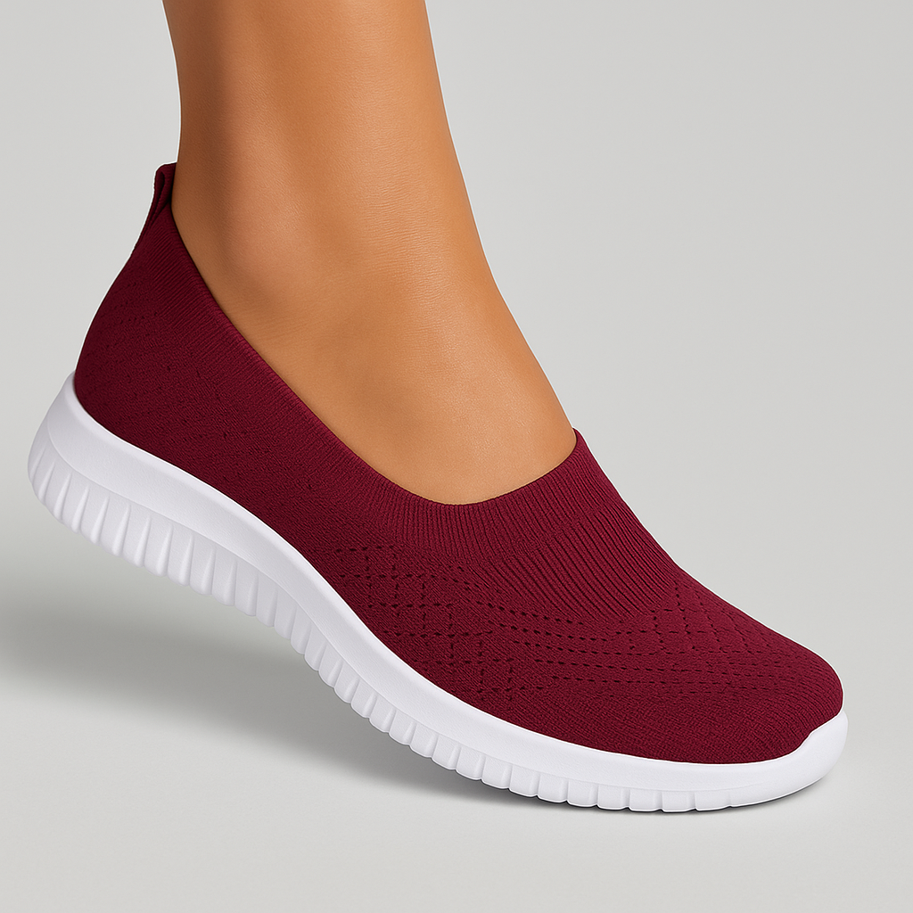 CloudWalk - Lightweight Heeled Slip-Ons
