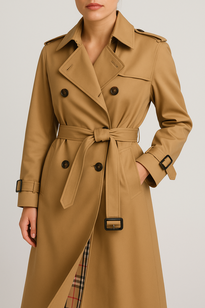 Judy - Chic Trenchcoat