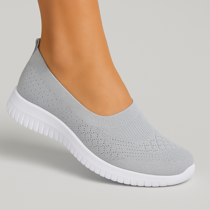 CloudWalk - Lightweight Heeled Slip-Ons