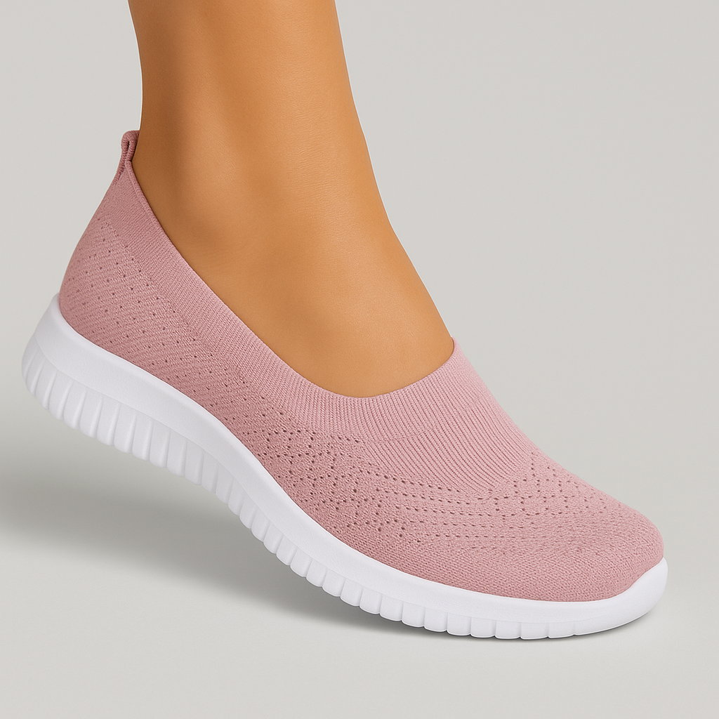 CloudWalk - Lightweight Heeled Slip-Ons