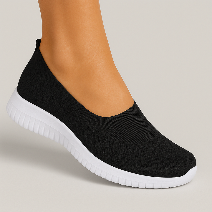 CloudWalk - Lightweight Heeled Slip-Ons