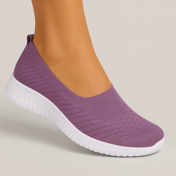 CloudWalk - Lightweight Heeled Slip-Ons