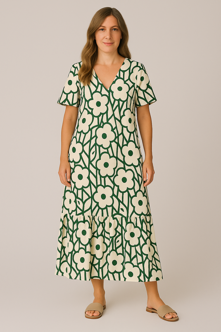 Claire - Light & Elegant Maxi Dress
