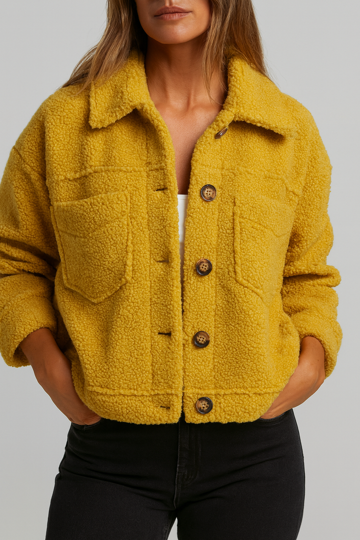 Claudia - Short Jacket With Lapel