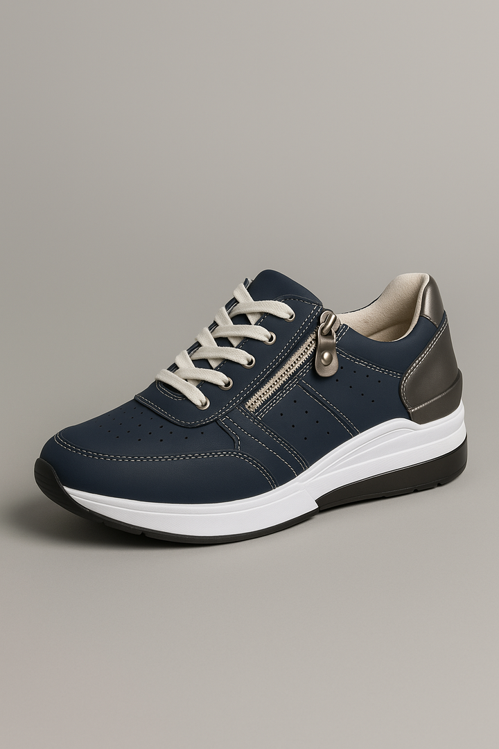 Steplume™ – Supportive Zipper Sneakers